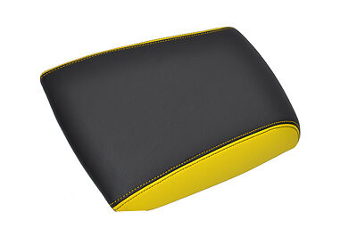 FITS FORD FALCON BA BF, FPV,GT XR-6 XR-8  ARMREST COVER black yellow CUSTOM NEW