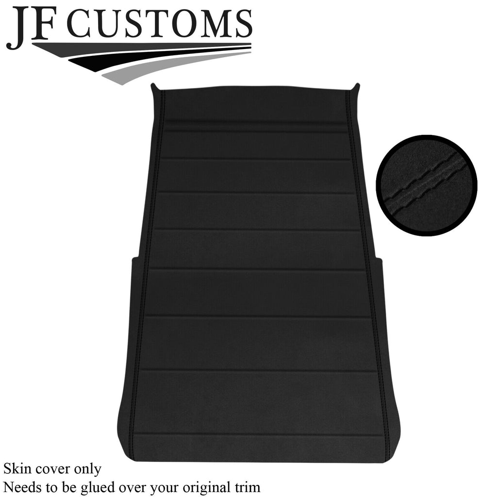 BLACK STITCH DARK GREY LUXE SUEDE HEADLINING COVER FOR VW GOLF MK2 83-92 3 DOOR