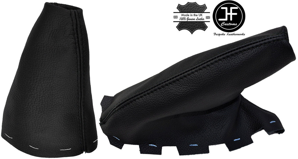 BLACK STITCHING GEAR & HANDBRAKE GAITER FOR BMW MINI COOPER R56 R57 R55 CLUBMAN