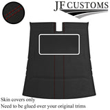 D RED STITCH D GREY SUEDE SUNROOF HEADLINER COVER FOR JAGUAR XJ6 X300 X308 94-02