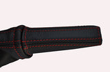 red stitch FITS LAND ROVER DISCOVERY 200 300 TD5 TDI V8  HANDBRAKE HANDLE COVER