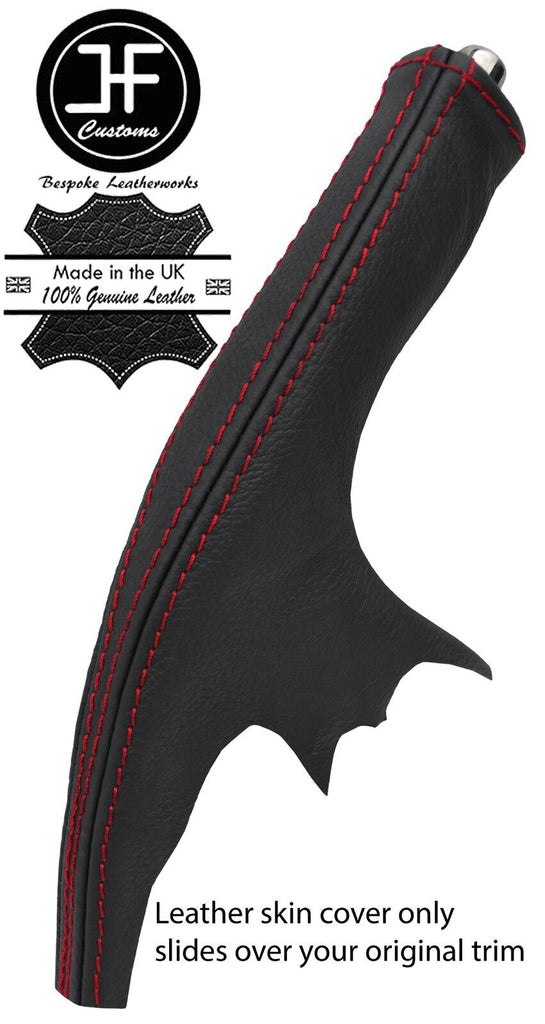 RED STITCHING TOP GRAIN LEATHER HANDBRAKE GAITER FITS HONDA S2000 1999-2009