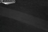 BLACK STITCH SUEDE SUNROOF HEADLINER COVER FOR JAGUAR XJ6 X300 X308 94-02