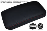 RED STITCHING LEATHER ARMREST COVER FITS LEXUS CT 200H 2010-2016 CUSTOM NEW