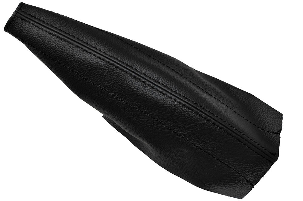 BLACK STITCH LEATHER SKIN HANDBRAKE GAITER FITS TRIUMPH TR4A TR4 A 1965�1967
