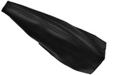 BLACK STITCH LEATHER SKIN HANDBRAKE GAITER FITS TRIUMPH TR4A TR4 A 1965�1967