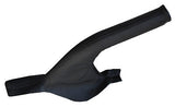 black stitch FITS MAZDA 3 2003-2009 LEATHER HANDBRAKE COVER CUSTOM NEW
