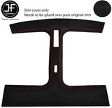 RED STITCH T BAR TARGA SUEDE COVER FITS NISSAN 300ZX Z32 1990-1996 STYLE 2