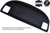 RED STITCH REAR PARCEL SHELF LEATHER COVER FITS BMW E36 3 SERIES COUPE 92-98
