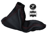 RED STITCH REAL LEATHER HANDBRAKE GAITER FITS ALFA ROMEO GTV 1995-1998