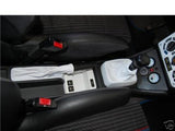 FITS ASTRA G MK4 NEW GEAR&HANDBRAKE GAITER WHITE LEATHER CUSTOM NEW MADE IN UK