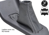 GREY STITCH TOP GRAIN GREY LTHR HANDBRAKE GAITER FITS VOLVO S70 V70 C70 96-00