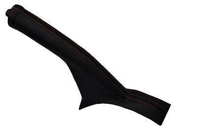 RED STITCHING FITS TOYOTA RAV 4 2006-2012 LEATHER HANDBRAKE GAITER CUSTOM NEW