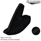 L GREY STITCH SUEDE HANDBRAKE GAITER FOR LOTUS ELISE EXIGE 96-14 CUSTOM NEW