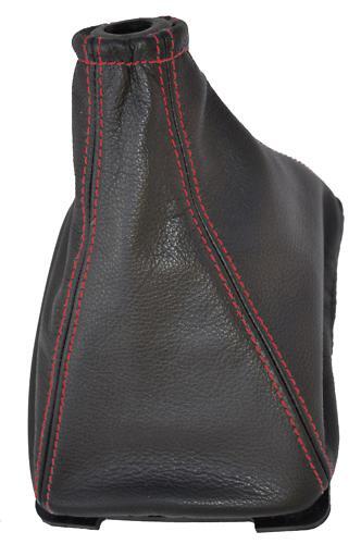 FITS CHEVROLET S-10 S10 SHIFT BOOT red stitching CUSTOM NEW MADE IN UK