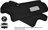 BLACK STITCHING 2X SUN VISORS LEATHER COVERS FITS TOYOTA COROLLA GT AE82