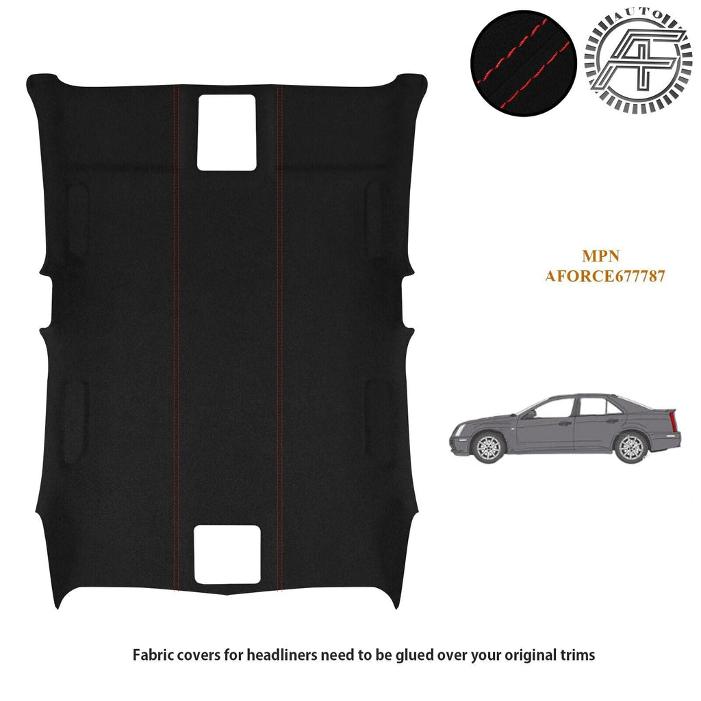LUXE SUEDE HEADLINER COVER FOR CADILLAC STS 2005-2011
