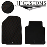 TAN DIAMOND VINYL 4X TAILORED FLOOR CARPET FOR HYUNDAI IONIQ HYBRID 16-21 JF1