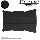 BLACK STITCH D GREY SUEDE HEADLINER COVER FOR SUBARU IMPREZA MK3 07-11 5 DOOR