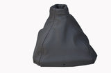 FITS RENAULT SCENIC Mk2 GREY 2003-2009  GAITER GENUINE LEATHER CUSTOM NEW