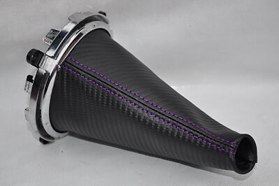 FITS  HONDA CIVIC & TYPE R 01-05 CARBON FIBER VINYL purple st CUSTOM NEW