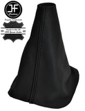 BLACK STITCH REAL LEATHER GEAR GAITER FOR VW GOLF MK1 RABBIT 1974-1983