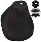 RED STITCH LEATHER MANUAL GEAR GAITER COVER FOR ALFA ROMEO ALFETTA GTV6 74-86