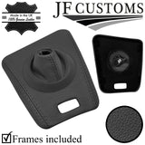 D GREY LEATHER SMG AUTOMATIC GEAR  + SURROUND TRIMS FOR BMW E46 99-05 CUSTOM NEW
