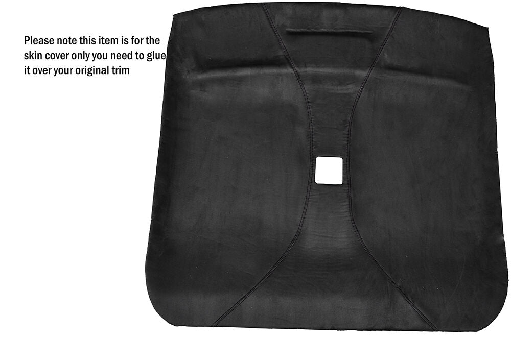 BLACK STITCH ROOF HEADLINING LUXE SUEDE SKIN COVER FITS NISSAN S13 200SX 88-93