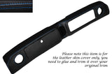 BLUE STITCH DASH DASHBOARD LEATHER COVER FITS VAUXHALL OPEL VIVA HC 1970-1979