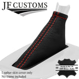 RED STITCH LEATHER AUTOMATIC GEAR GAITER COVER FOR VAUXHALL OPEL MOKKA 12-19