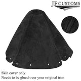 FITS MAZDA MX5 MK1 BLACK SUEDE GEAR GAITER SHIFT BOOT MADE IN UK