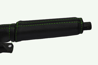 green stitch FITS LAND ROVER RANGE ROVER CLASSIC 70-94 HANDBRAKE HANDLE COVER