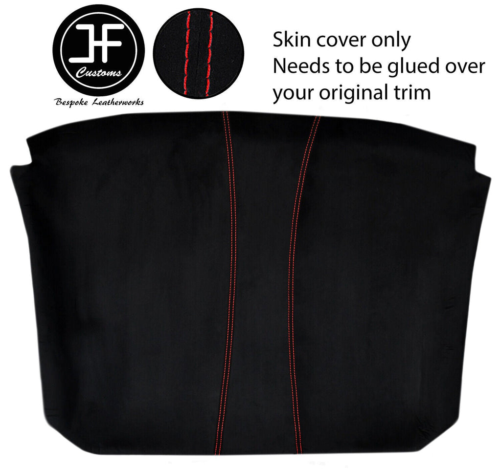 RED STITCH LINER ROOF HEADLINING LUXE SUEDE COVER FITS CORVETTE C6 2005-2013
