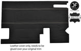 GREY STITCH TAILGATE DOOR CARD TRIM LTHR COVER FOR LAND ROVER DEFENDER STYLE 2