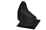BLACK STITCHING FITS TOYOTA LAND CRUISER 80 VX LEATHER HANDBRAKE GAITER ONLY