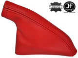 RED REAL LEATHER HANDBRAKE GAITER FITS S14 200SX SILVIA COUPE 1993-1999