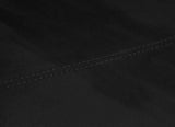 BLACK CROSS STITCH 2X SUN VISOR LUXE SUEDE COVERS FOR TOYOTA SUPRA MK3 86-93