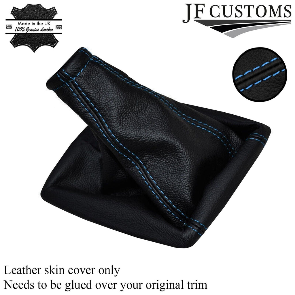 L BLUE STITCH FOR MERCEDES SPRINTER MK2 II 2006-2015 GEAR STICK GAITER LEATHER