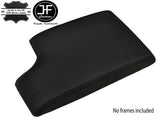 BLACK STITCH ARMREST COVER REAL LEATHER FOR BMW 3 SERIES E90 E91 E92 E93
