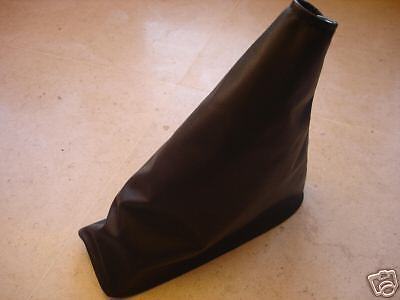 FITS NISSAN SKYLINE R34 1998-2002 REAL  BLACK LEATHER HANDBRAKE GAITER