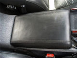 FITS NISSAN 300ZX ARMREST ARM REST COVER BLACK LEATHER Z32 MADE IN UK