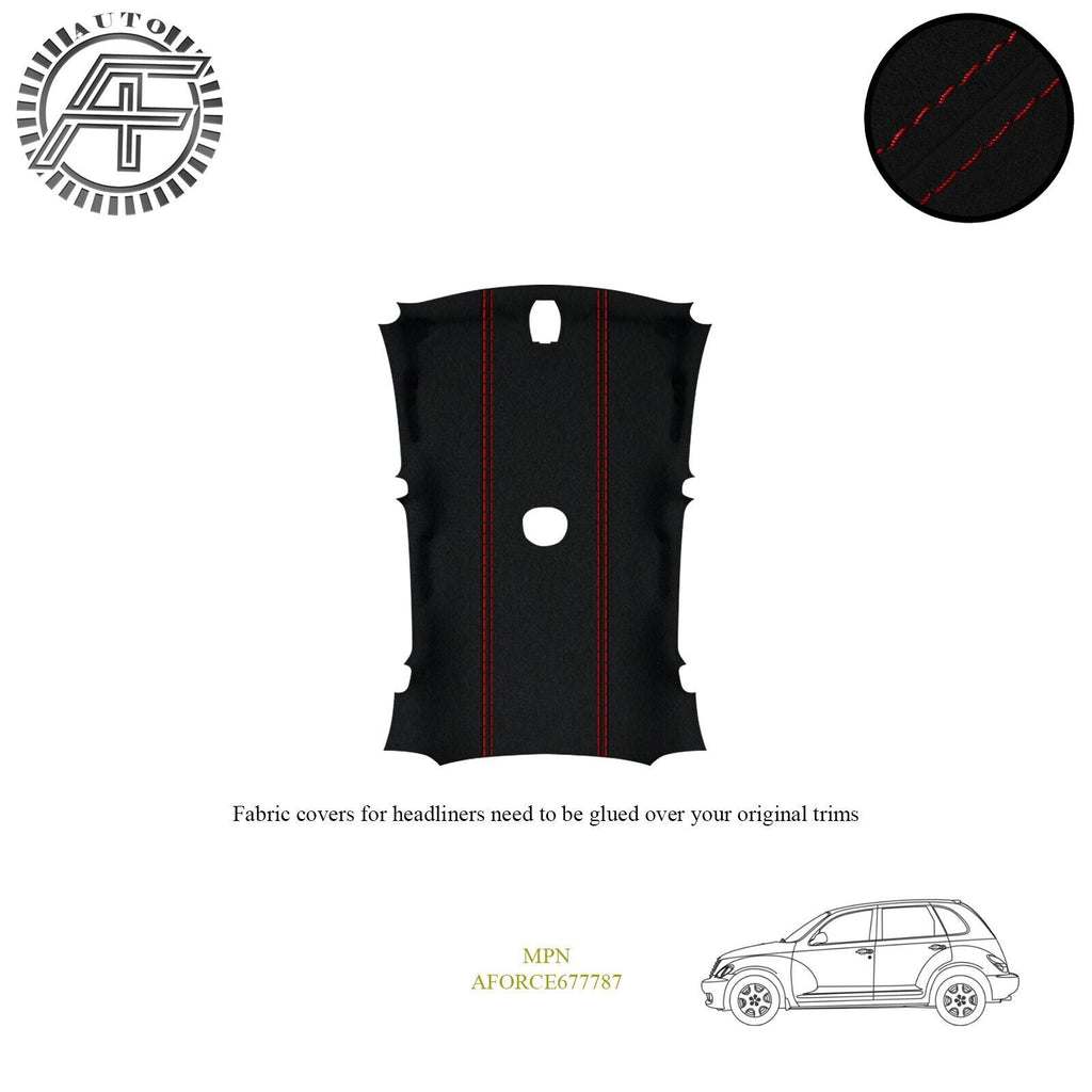 LUXE SUEDE HEADLINER COVER FITS CHRYSLER PT CRUISER 5 DOOR HATCHBACK 2001-2010