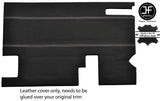 WHITE STITCH TAILGATE DOOR CARD TRIM LTHR COVER FOR LAND ROVER DEFENDER STYLE 2