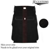 DSG2 RED STITCH SUEDE HEADLINER COVER FOR LAND ROVER FREELANDER 1 97-06