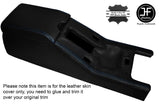 BLUE STITCH CENTRE CONSOLE & ARMREST LEATHER COVERS FITS LOTUS ELAN M100 89-95