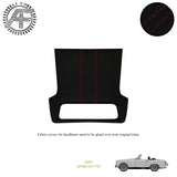 LUXE SUEDE HEADLINER COVER FITS MG MIDGET MK3 2DOOR ROADSTER HARDTOP 1966-1974
