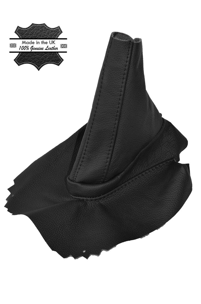 BLACK FITS BMW Z4 E85 E86 2002-2008 LEATHER HANDBRAKE GAITER COVER NEW