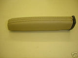 FITS JAGUAR S TYPE ALMOND REAL  LEATHER HANDBRAKE HANDEL CUSTOM NEW MADE IN UK