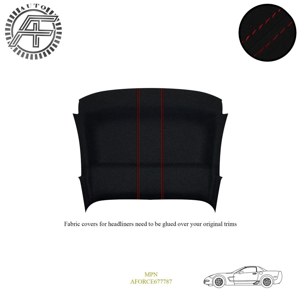 LUXE SUEDE HEADLINER COVER FOR CORVETTE C5 FRC 2-DOOR COUPE 1999-2004 MADE IN UK